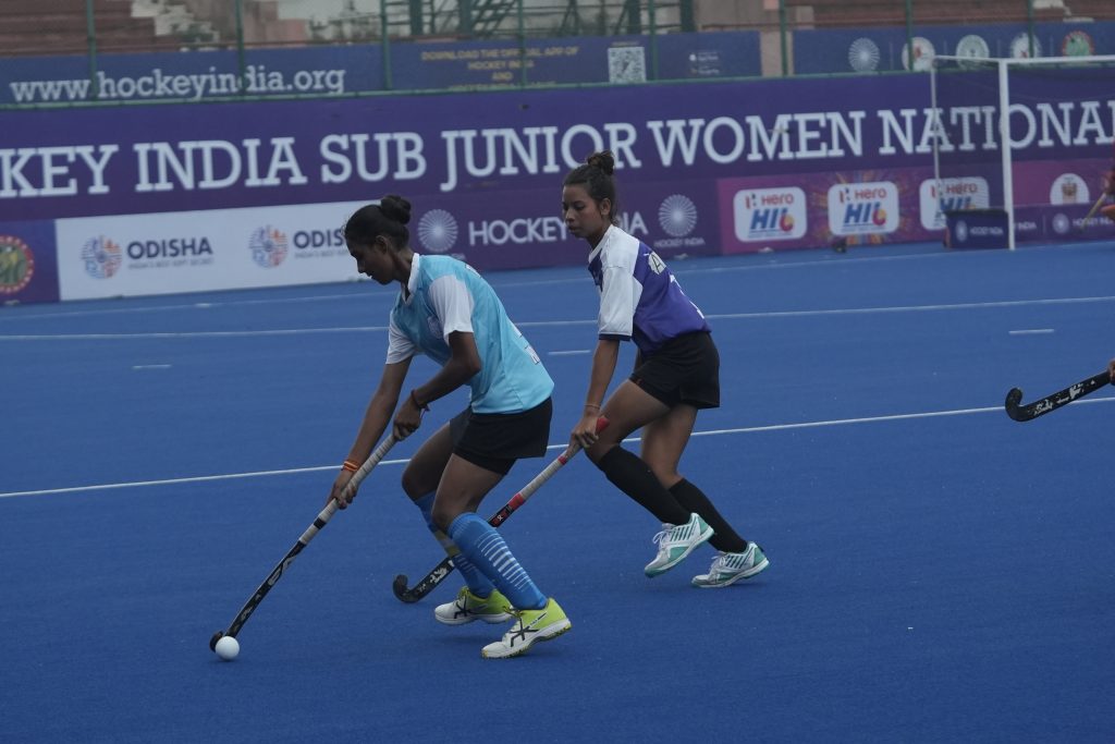 India: Day-4 Results: 15th Hockey India Sub Junior Women National Championship 2025 1 Assam vs Telangana - India: Day-4 Results: 15th Hockey India Sub Junior Women National Championship 2025 - ~ ASSAM HOCKEY defeated TELANGANA HOCKEY 6-2 in Division ‘C’ ~