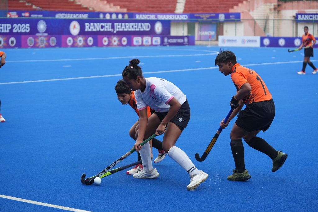 India: Day-5 Results: 15th Hockey India Sub Junior Women National Championship 2025 1 Manipur Hockey vs Hockey Uttarakhand 1 - India: Day-5 Results: 15th Hockey India Sub Junior Women National Championship 2025 - ~ Hockey Mizoram defeats Hockey Association of Bihar, 11-0 in Division ‘A’ ~