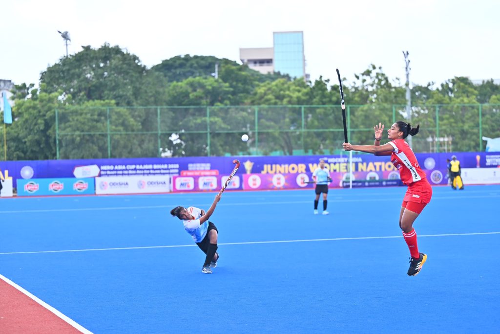 Image2 - India: Day 6 Results: 15th Hockey India Junior Women National Championship 2025 - ~ Manipur Hockey defeated Assam Hockey 3-1 in Division ‘B’ ~